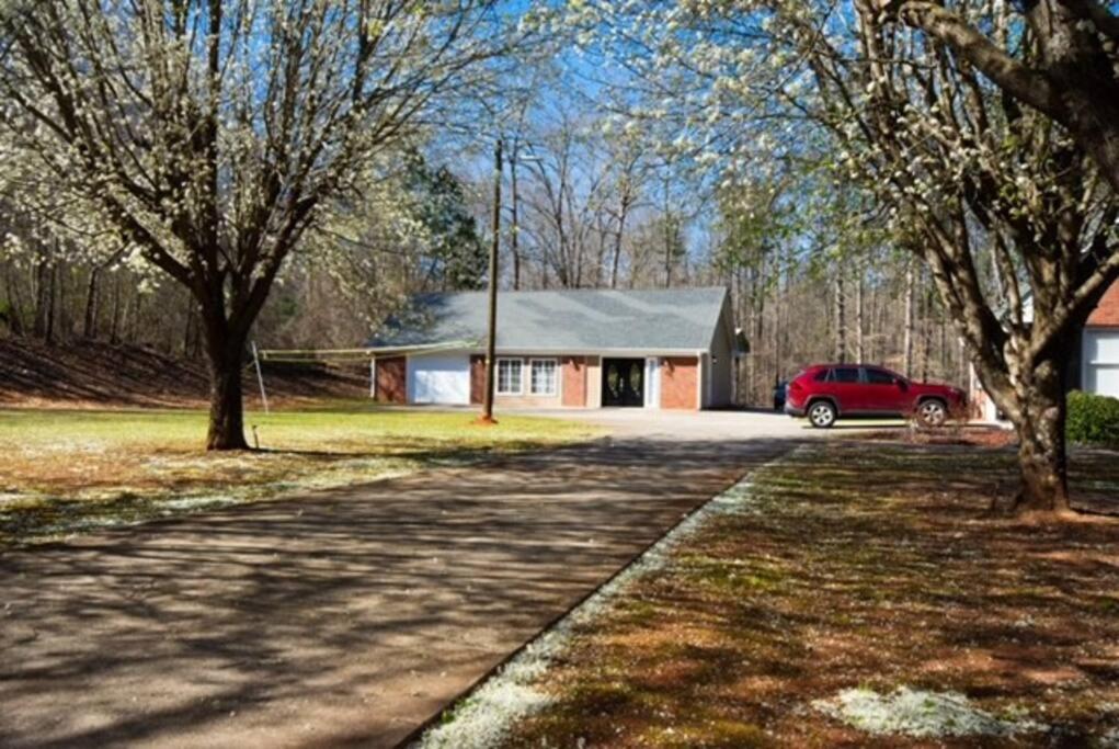 Vila A Peaceful Hidden Treasure In Oxford Ga Conyers Exteriér fotografie